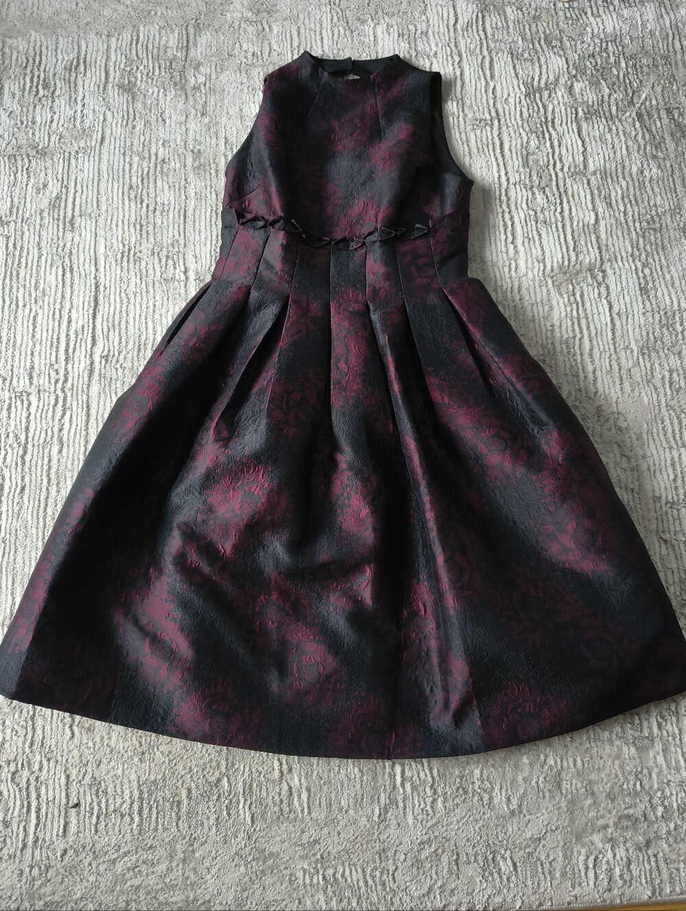 Antonio Melani Jacquard Niko brocade dress